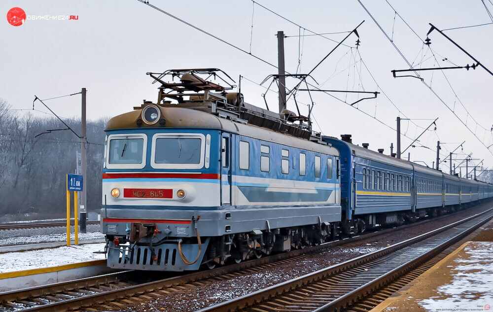 Электровоз ЧС2