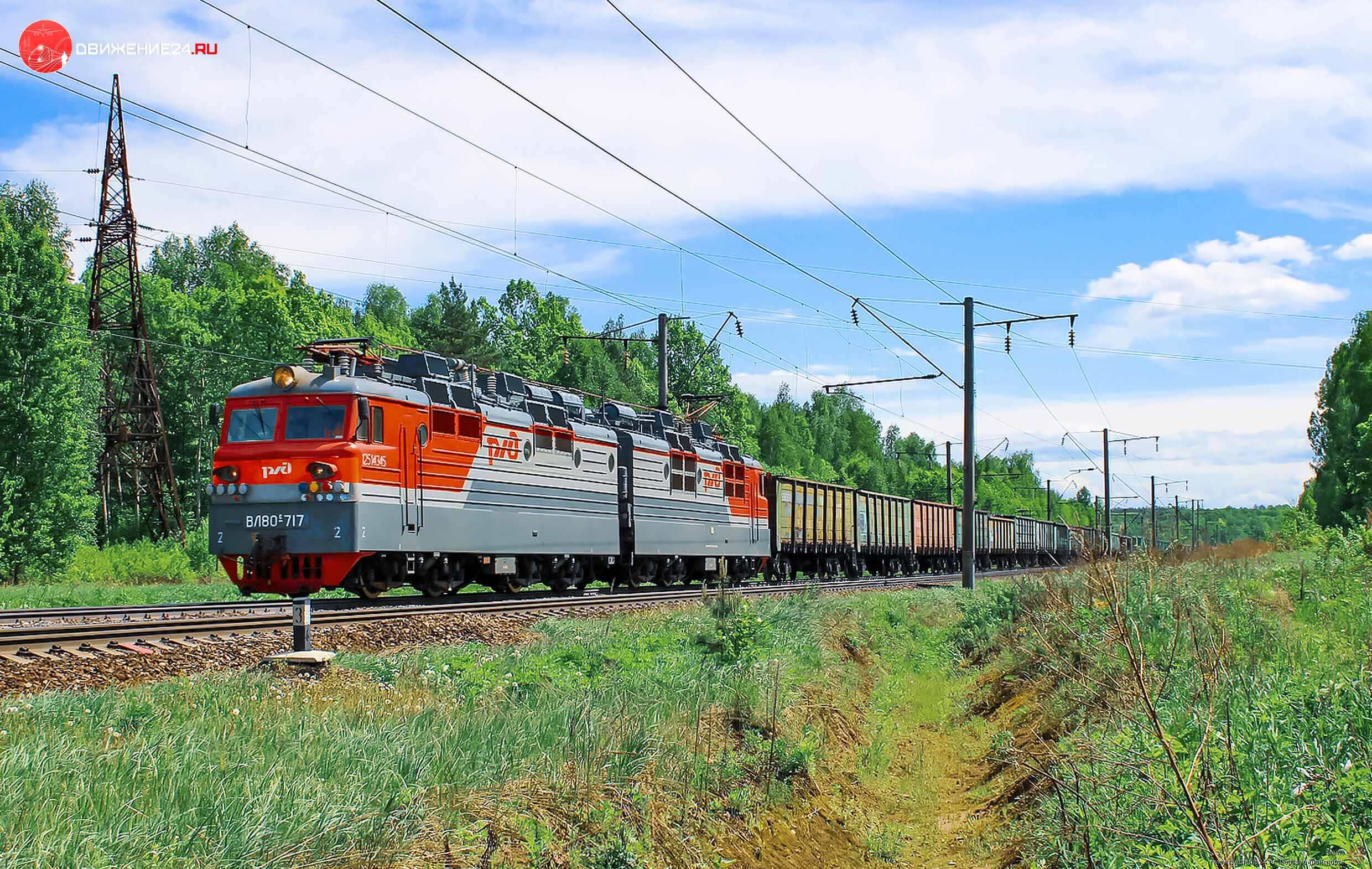 Электровоз ВЛ80С