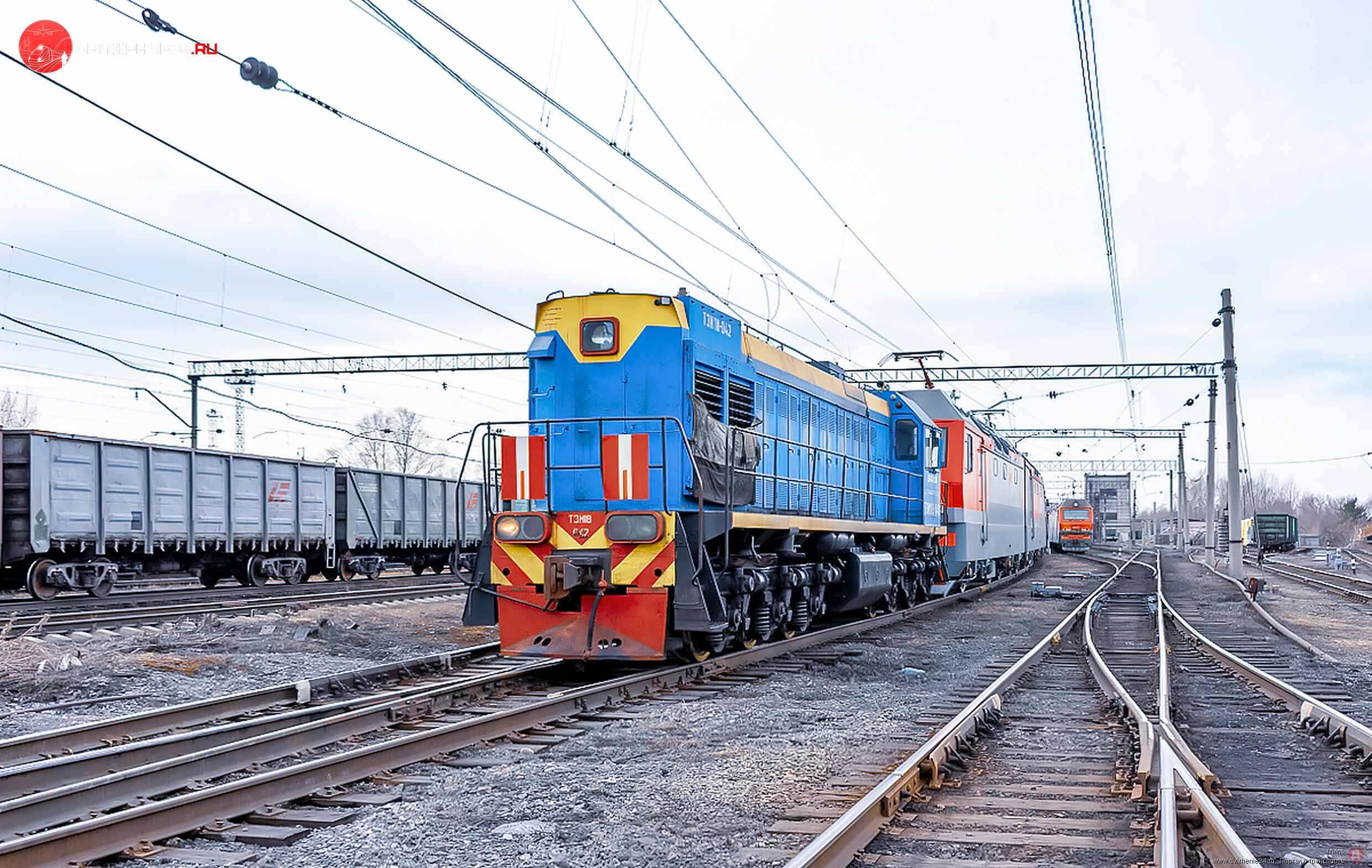 Маневровый тепловоз ТЭМ2У