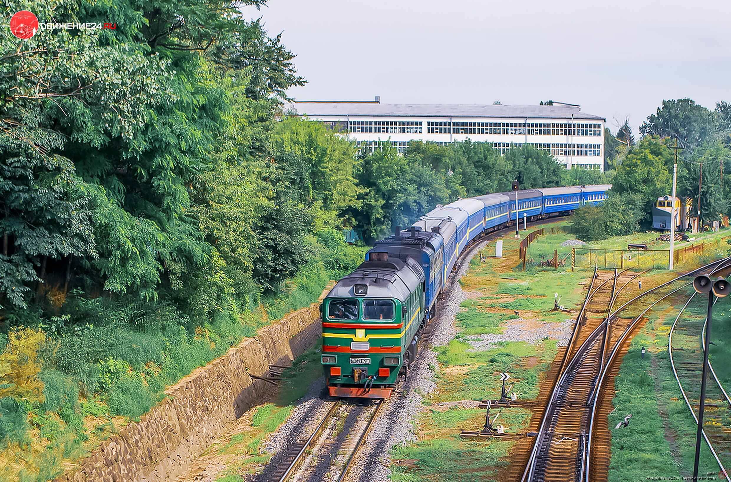 Тепловоз М62