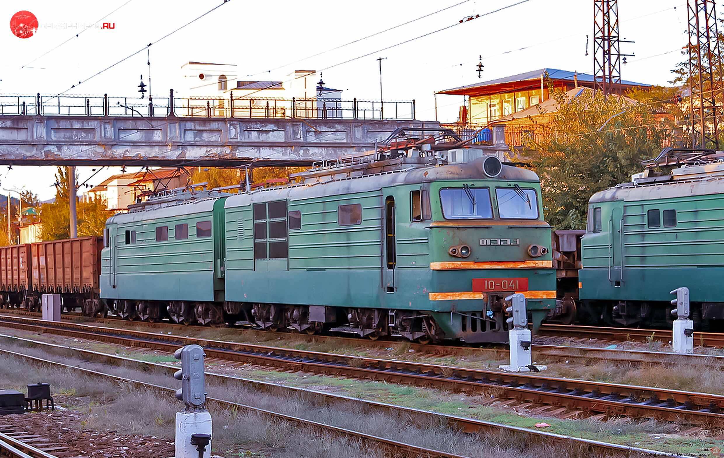 Электровоз ВЛ10