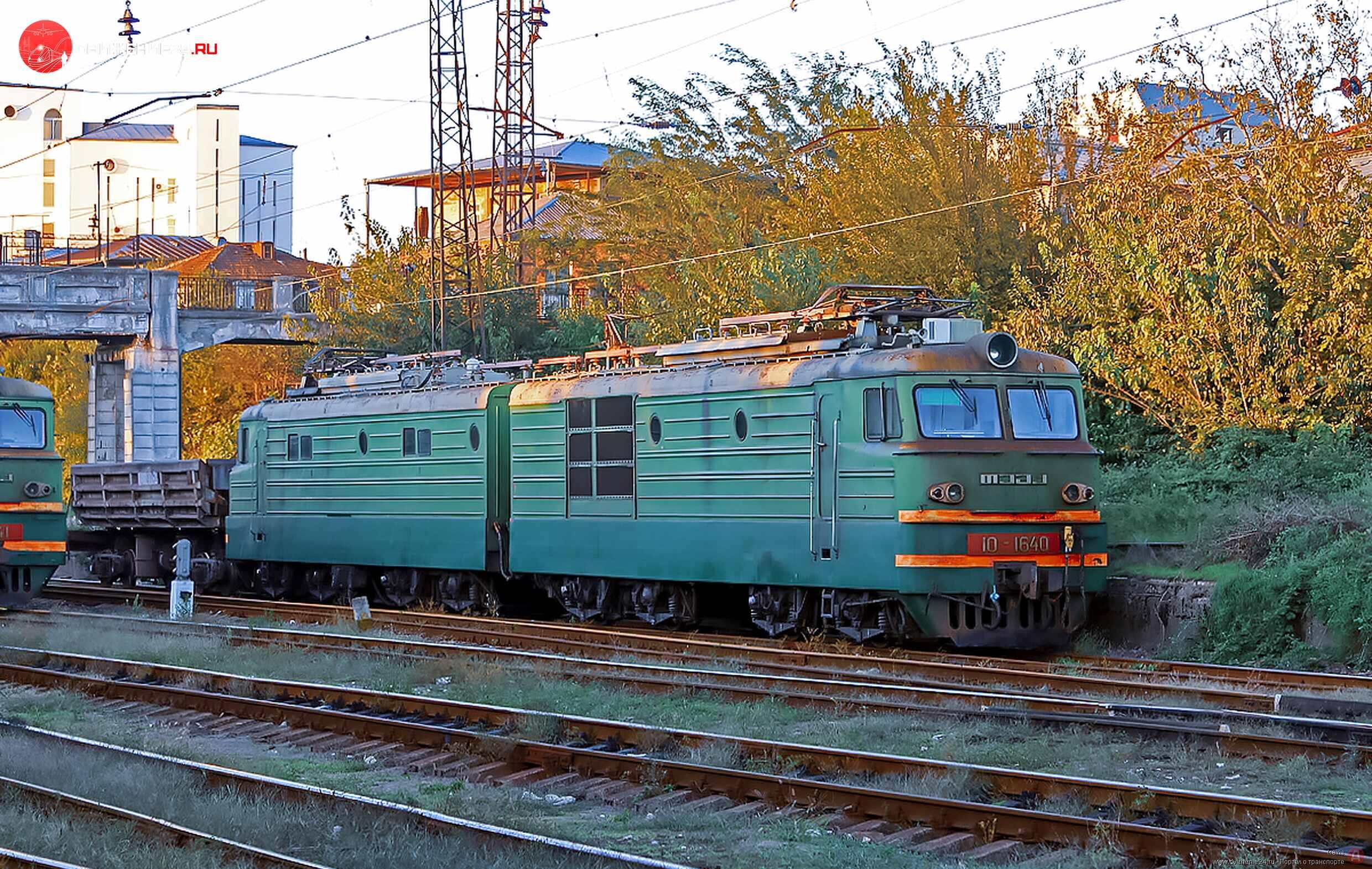 Электровоз ВЛ10