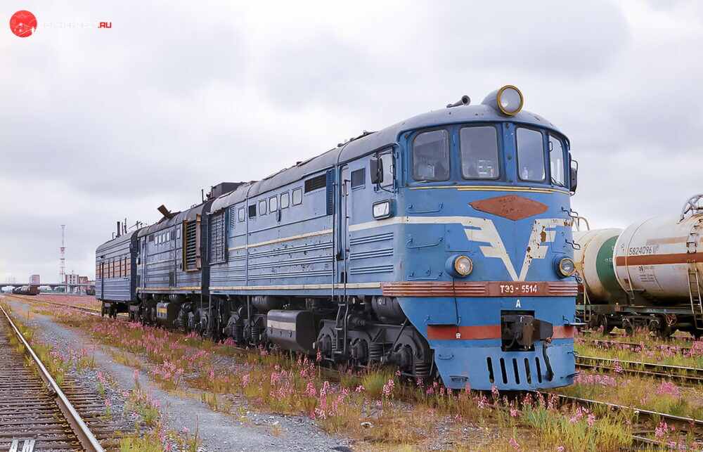 Тепловоз ТЭ3