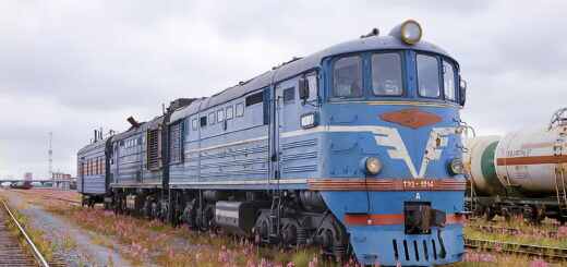 Тепловоз ТЭ3