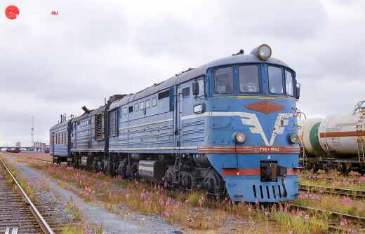 Тепловоз ТЭ3