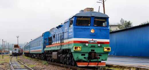 Тепловоз 2ТЭ10М