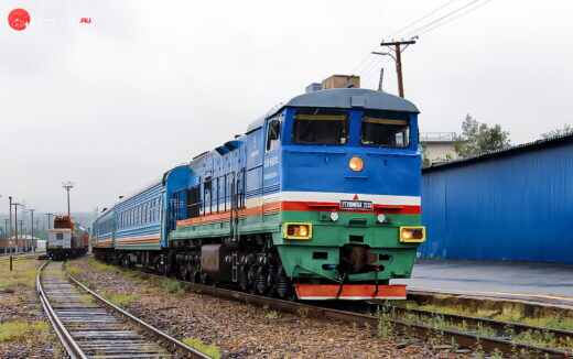 Тепловоз 2ТЭ10М