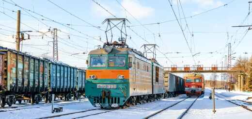 Электровоз ВЛ10