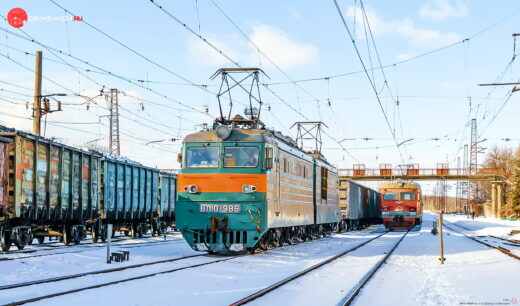 Электровоз ВЛ10