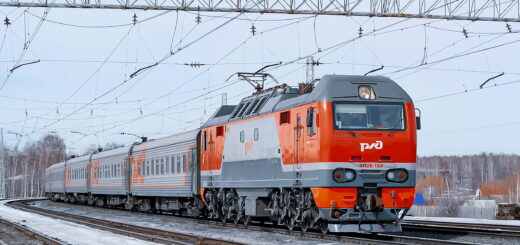 Тепловоз ТЭП70БС