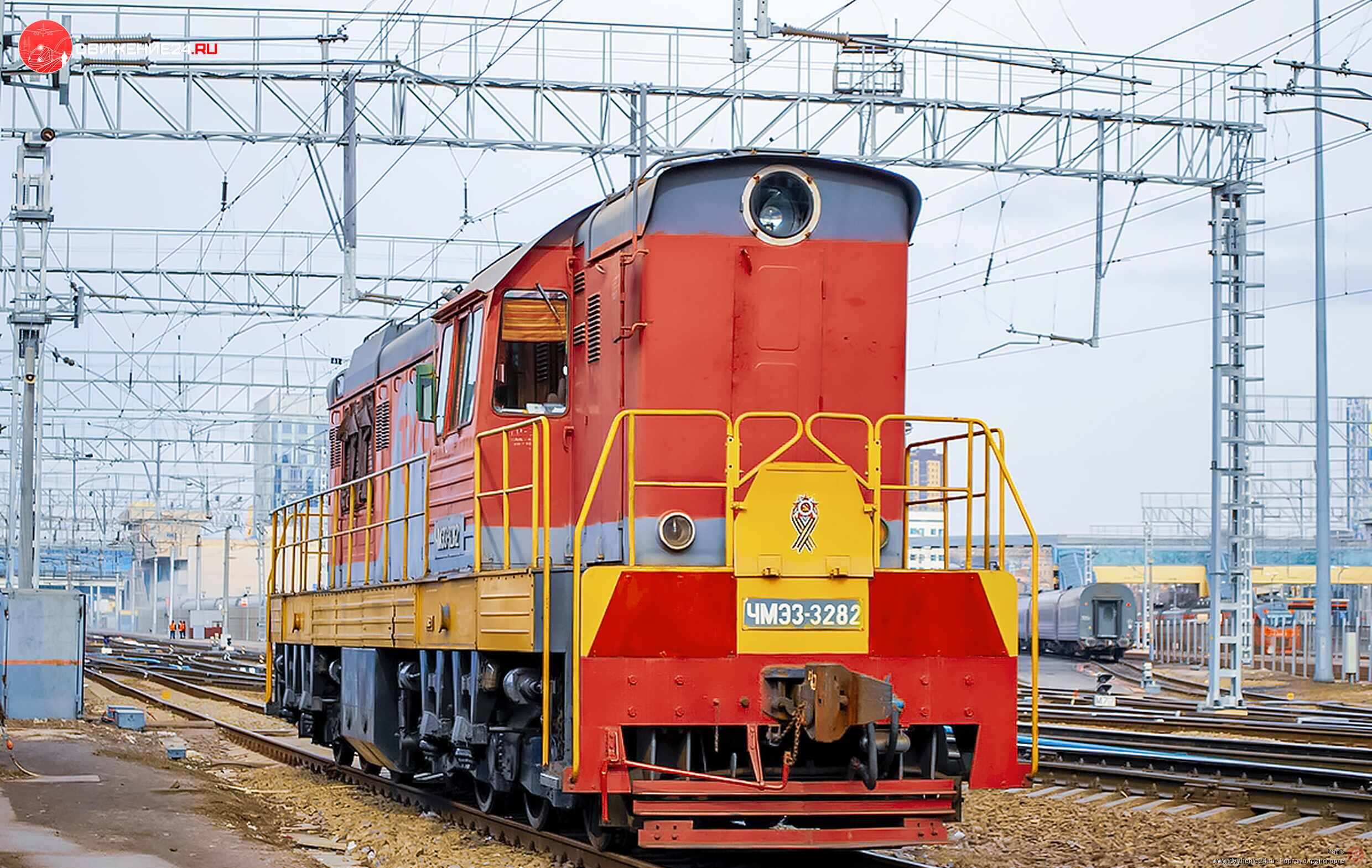 Маневровый тепловоз ЧМЭ3