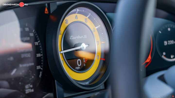 Porsche 911 Turbo S Lightweight 2021