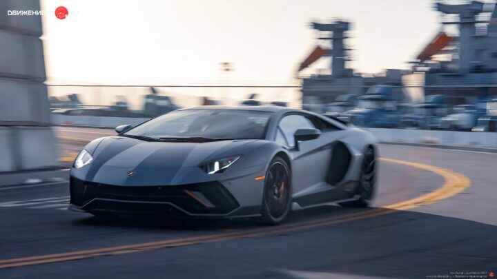 Lamborghini Aventador 2022
