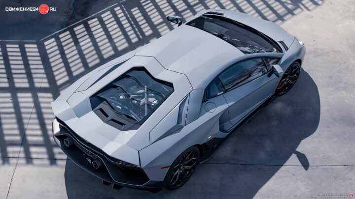 Lamborghini Aventador 2022