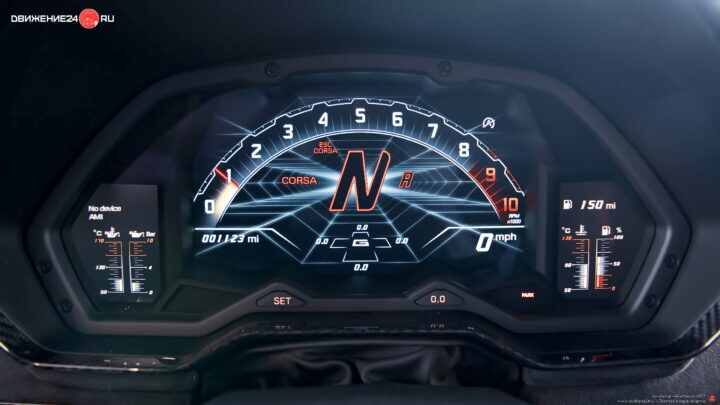 Lamborghini Aventador 2022