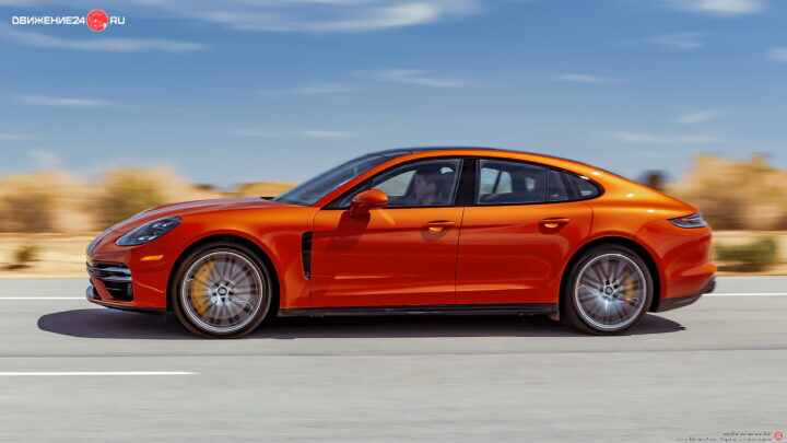 Porsche Panamera Turbo S 2021