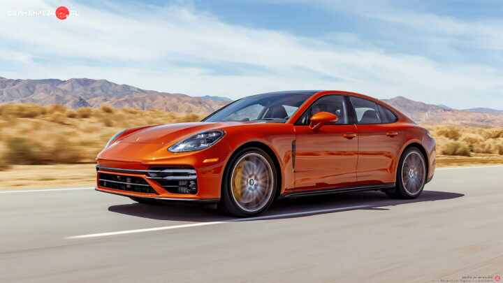 Porsche Panamera Turbo S 2021