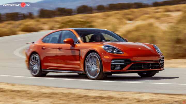 Porsche Panamera Turbo S 2021