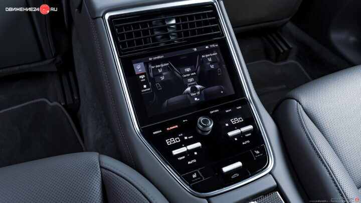 Porsche Panamera Turbo S 2021