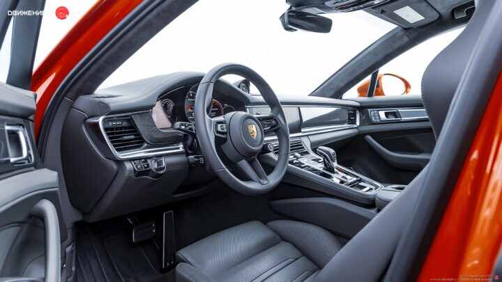 Porsche Panamera Turbo S 2021