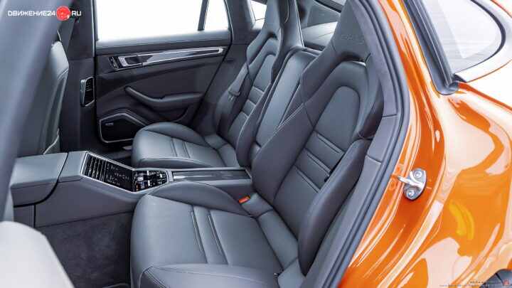 Porsche Panamera Turbo S 2021