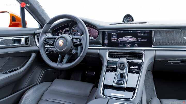 Porsche Panamera Turbo S 2021