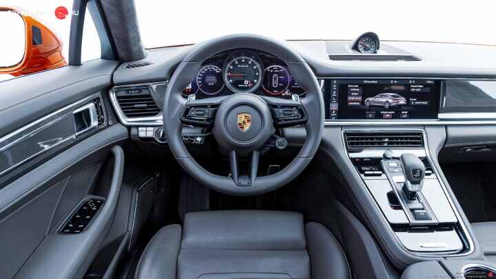Porsche Panamera Turbo S 2021