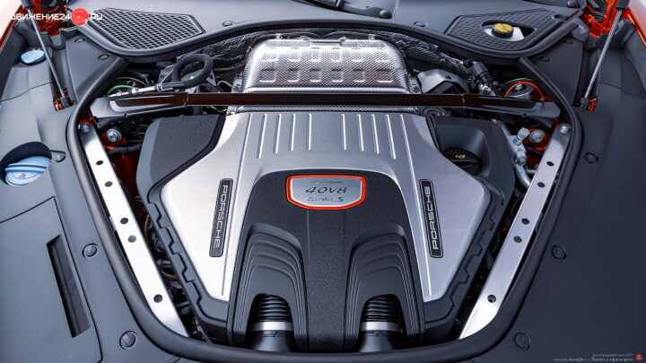 Porsche Panamera Turbo S 2021