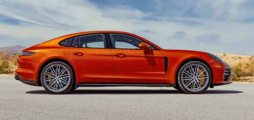 Porsche Panamera Turbo S 2021