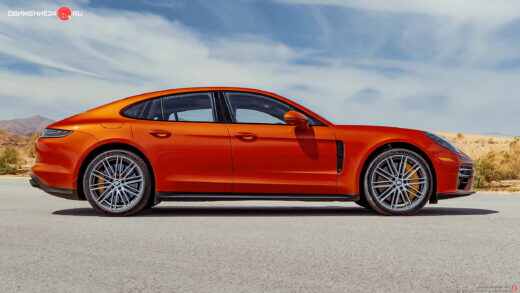 Porsche Panamera Turbo S 2021