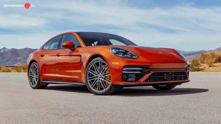 Porsche Panamera Turbo S 2021