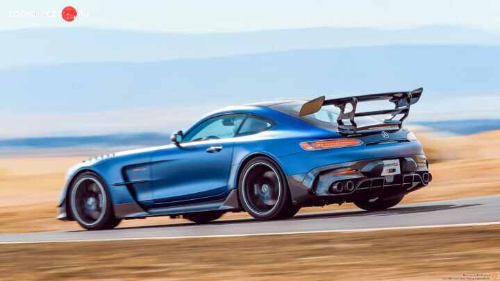 Mercedes-AMG GT Black Series 2021