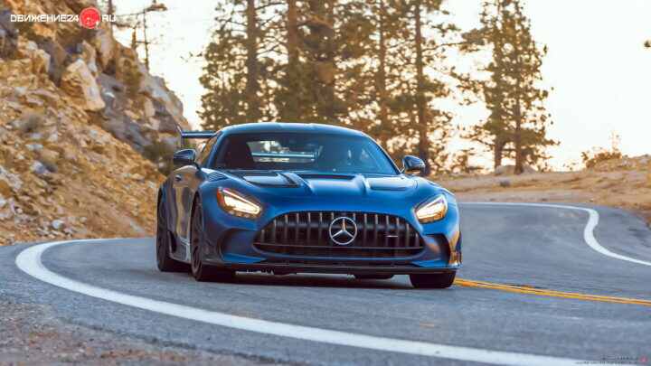 Mercedes-AMG GT Black Series 2021