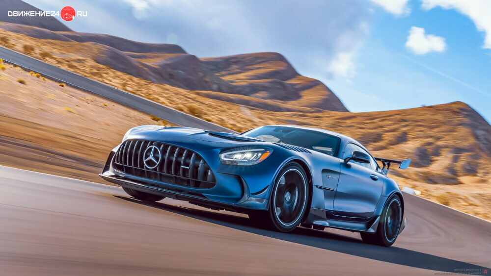 Mercedes-AMG GT Black Series 2021