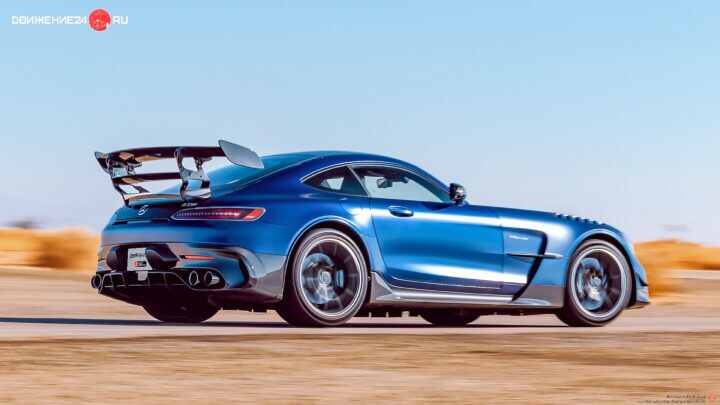 Mercedes-AMG GT Black Series 2021