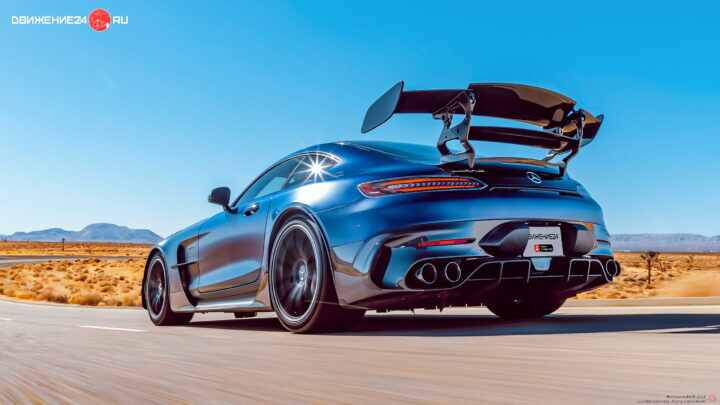 Mercedes-AMG GT Black Series 2021