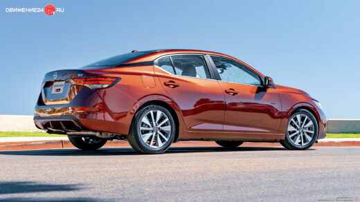 Nissan Sentra 2020