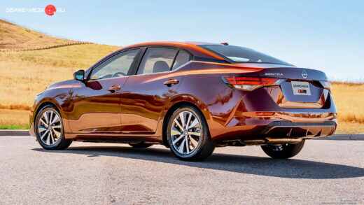 Nissan Sentra 2020