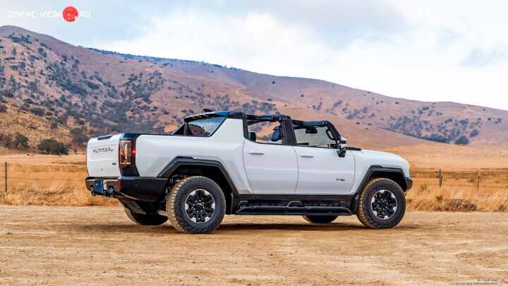 GMC Hummer EV 2022