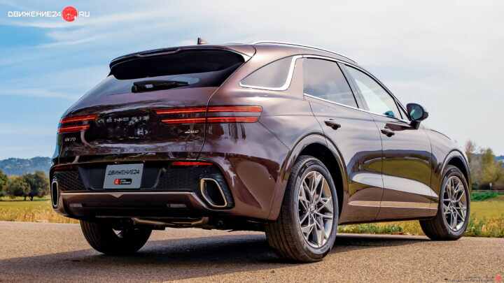Genesis GV70 2022