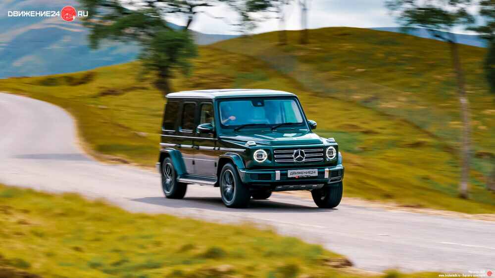 Mercedes-Benz G400d