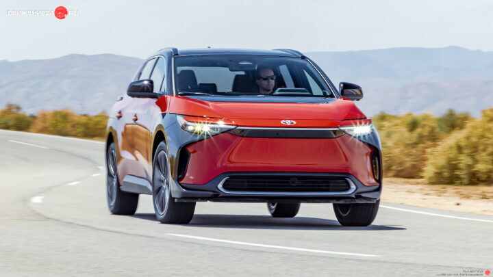 Toyota bZ4X AWD 2023