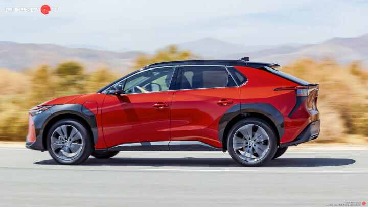 Toyota bZ4X AWD 2023