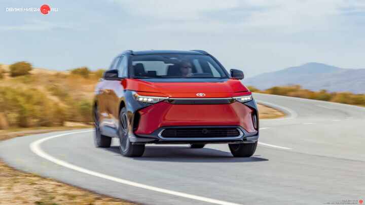 Toyota bZ4X AWD 2023
