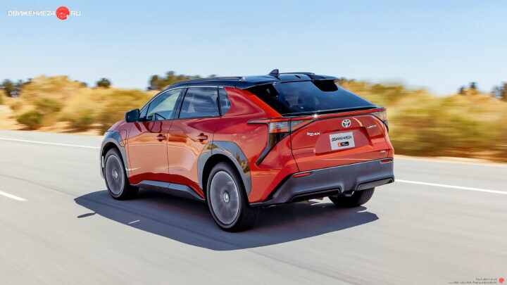 Toyota bZ4X AWD 2023