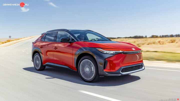 Toyota bZ4X AWD 2023