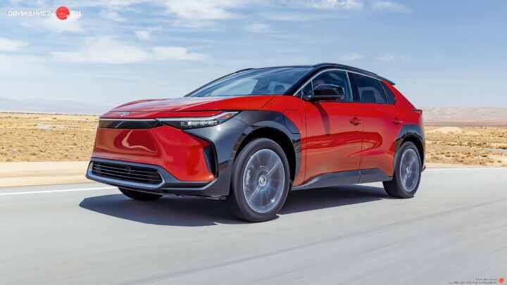 Toyota bZ4X AWD 2023