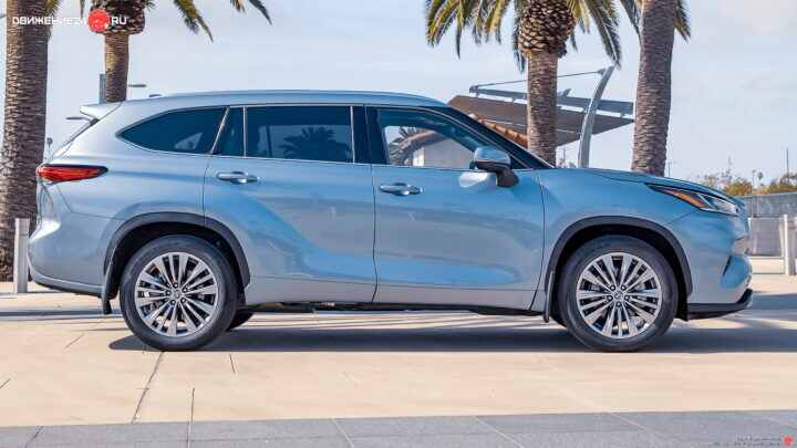 Toyota Highlander Platinum 2022