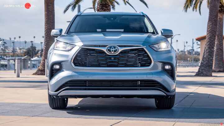 Toyota Highlander Platinum 2022