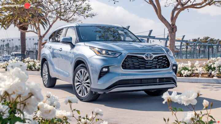 Toyota Highlander Platinum 2022